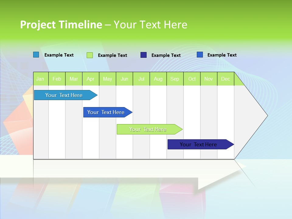 Progre Vector Company PowerPoint Template