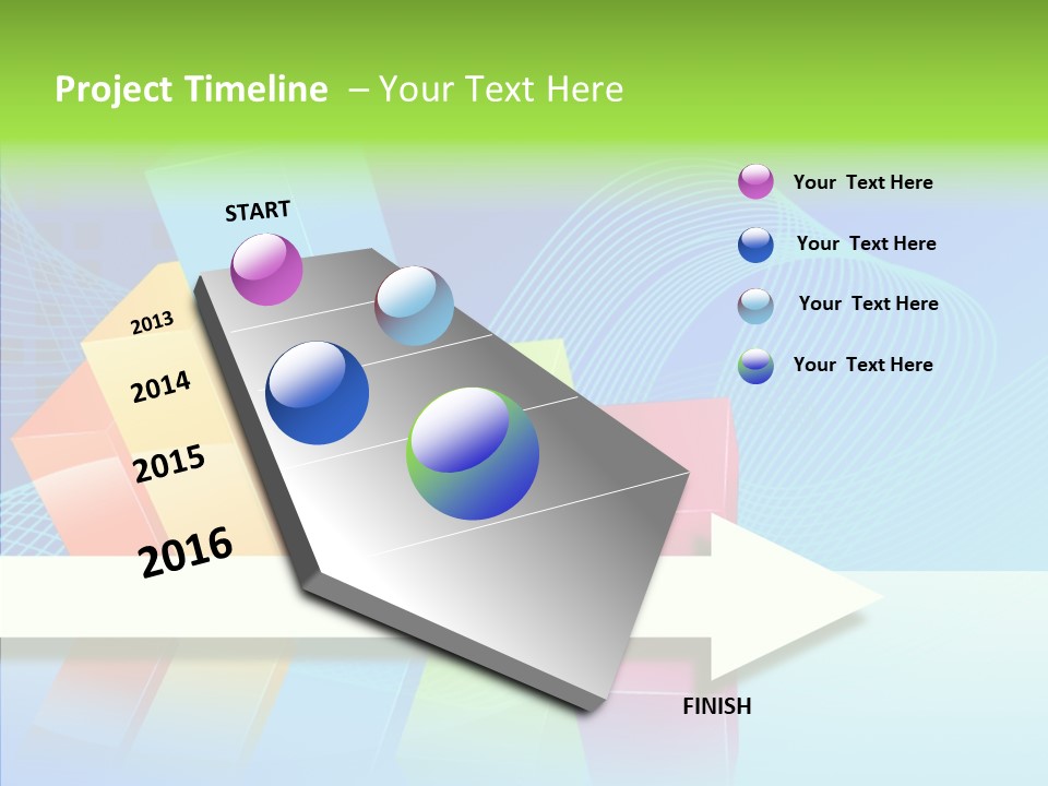 Progre Vector Company PowerPoint Template