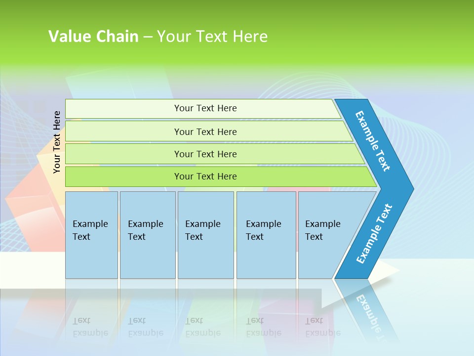 Progre Vector Company PowerPoint Template