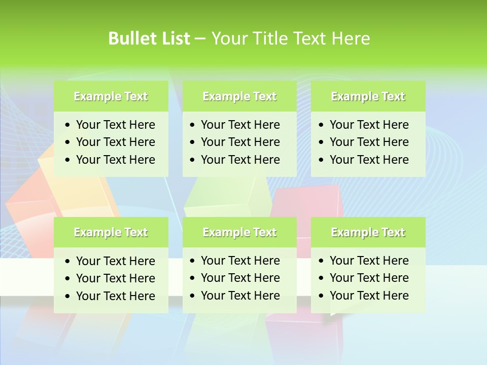 Progre Vector Company PowerPoint Template