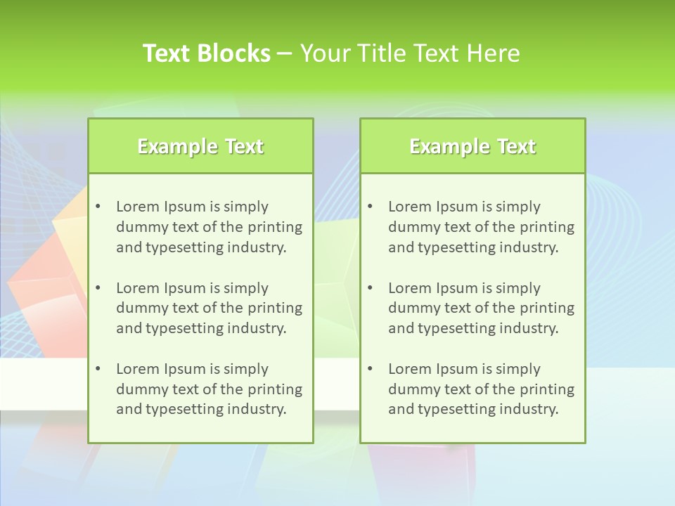 Progre Vector Company PowerPoint Template