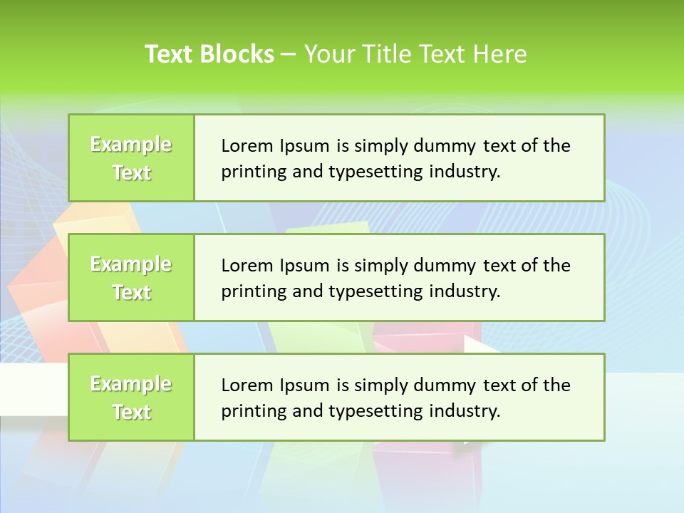 Progre Vector Company PowerPoint Template