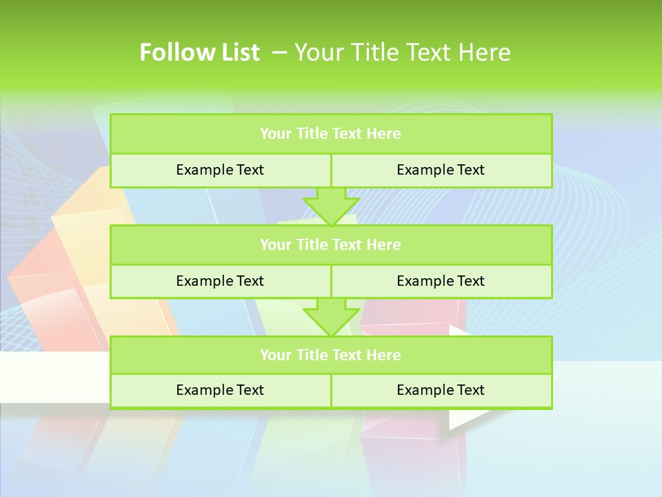 Progre Vector Company PowerPoint Template