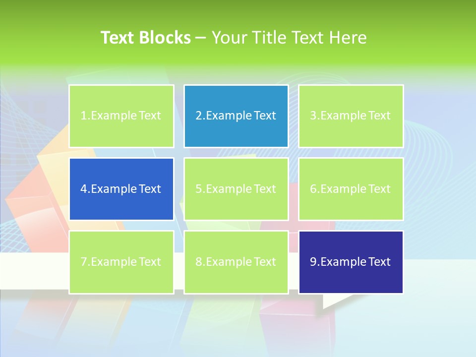 Progre Vector Company PowerPoint Template