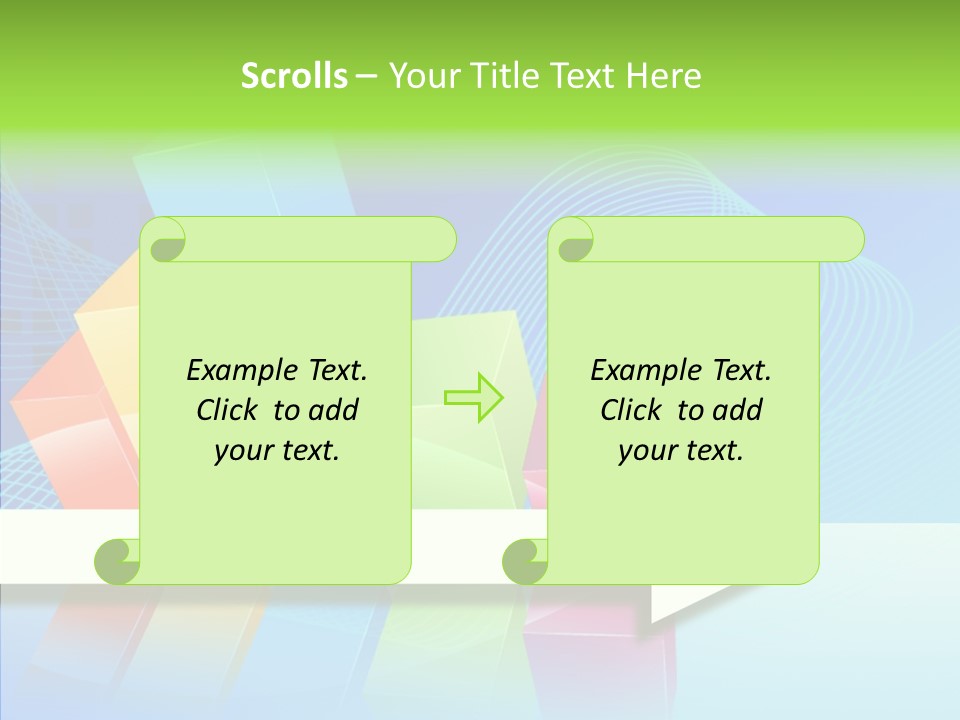 Progre Vector Company PowerPoint Template