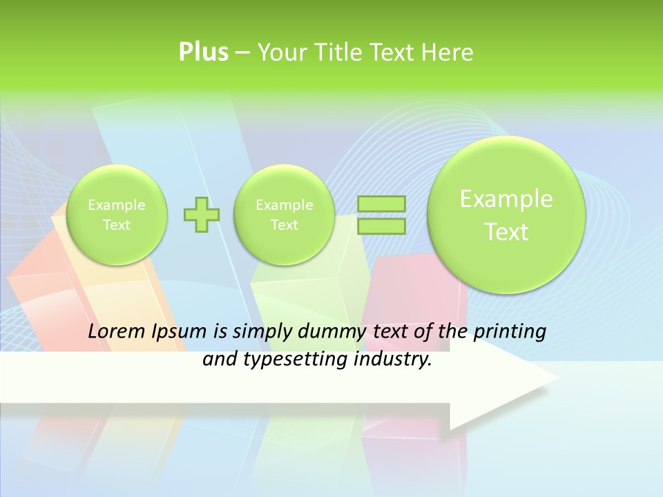 Progre Vector Company PowerPoint Template