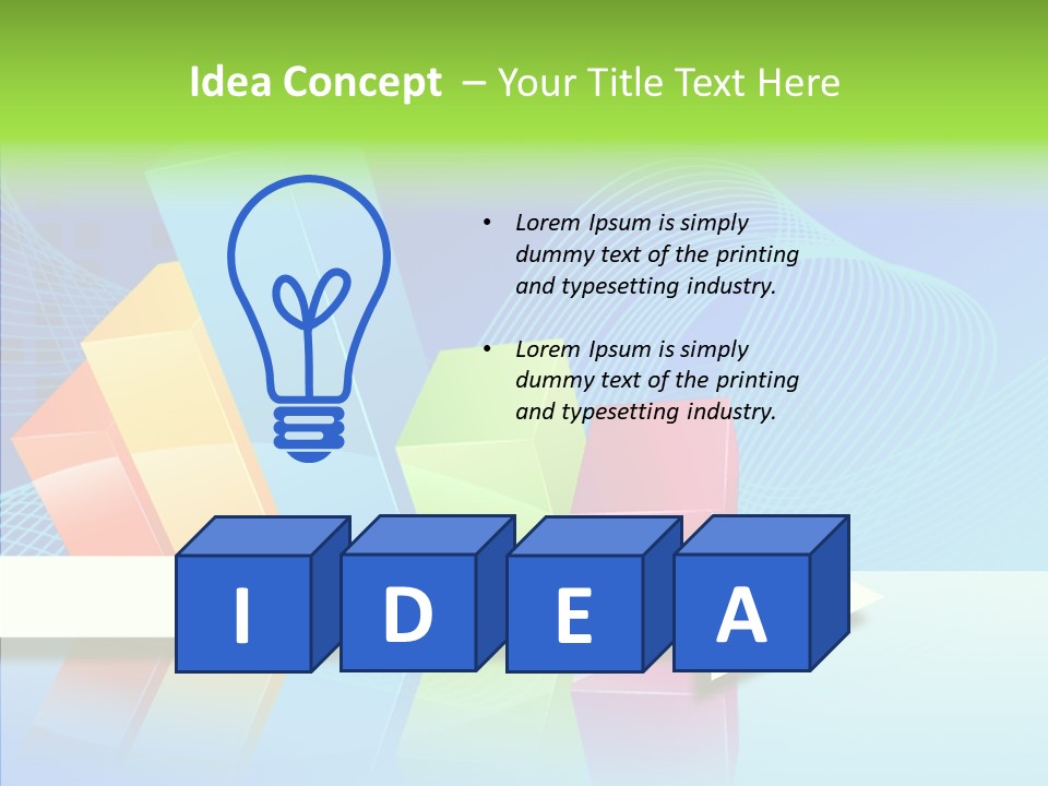 Progre Vector Company PowerPoint Template
