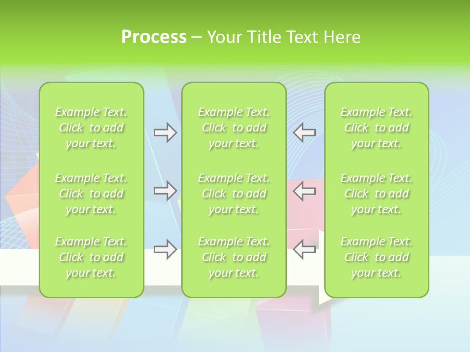 Progre Vector Company PowerPoint Template
