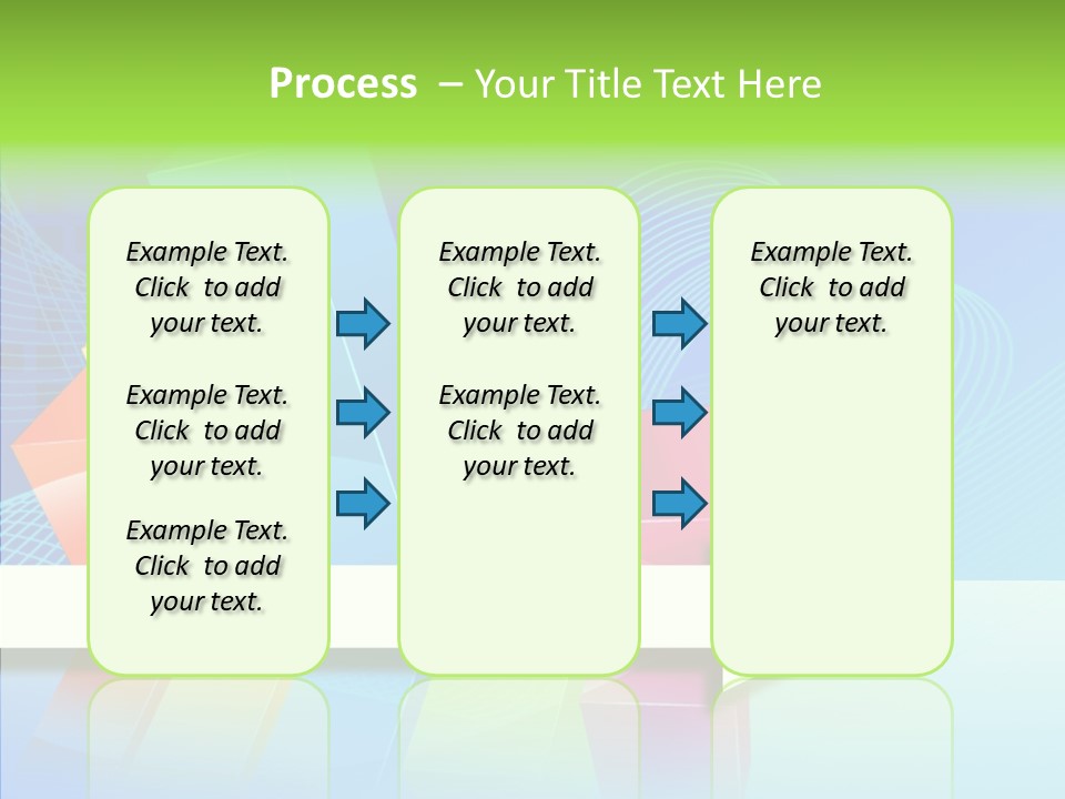 Progre Vector Company PowerPoint Template