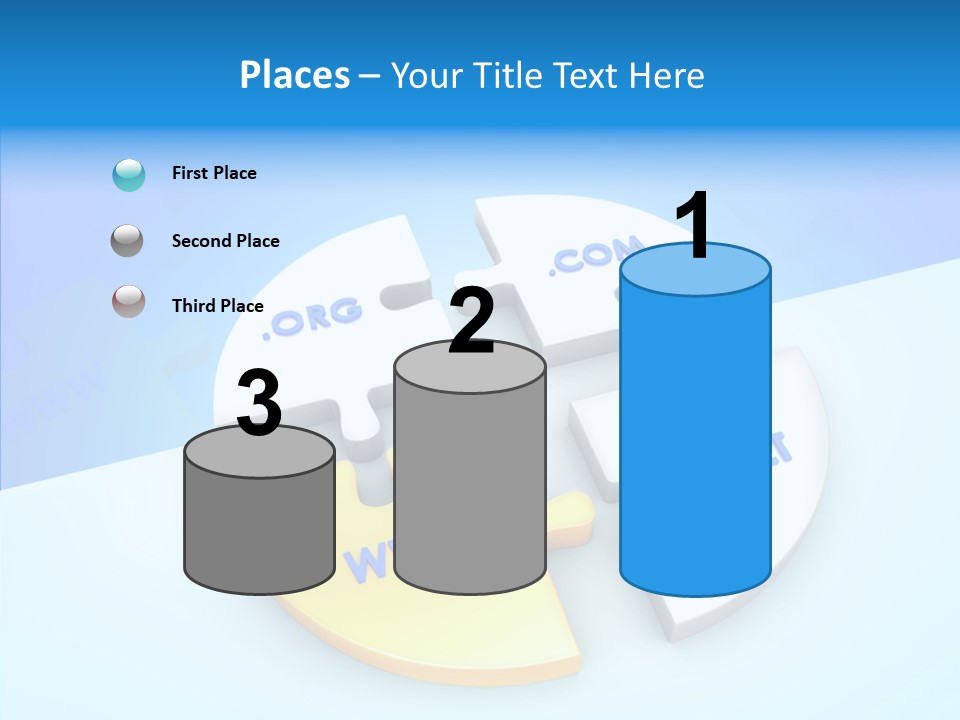 Connect Technology Hosting PowerPoint Template
