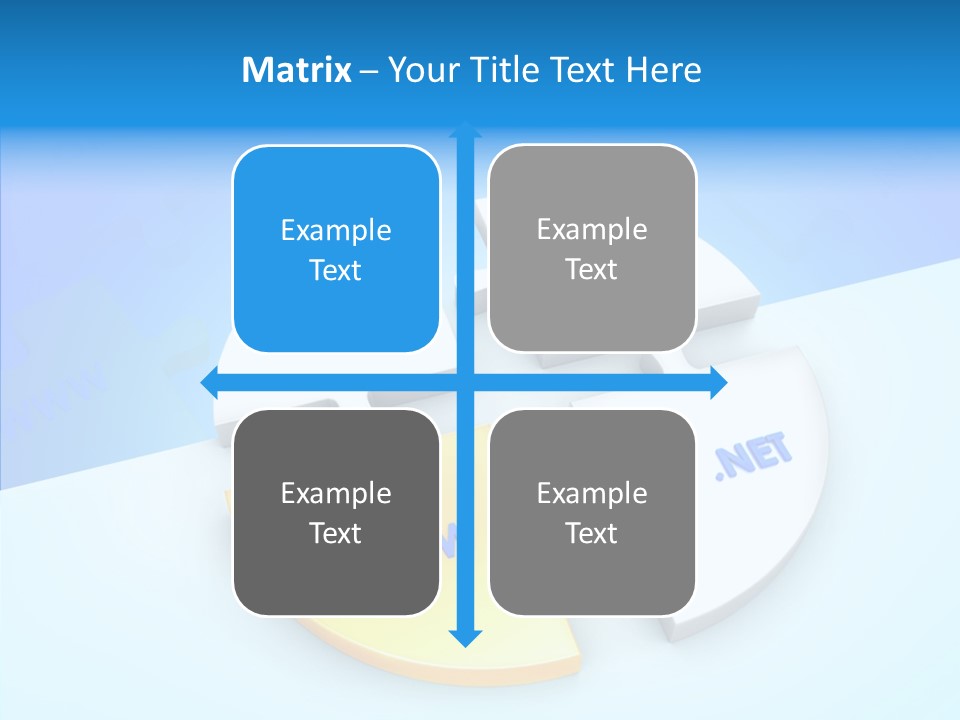 Connect Technology Hosting PowerPoint Template