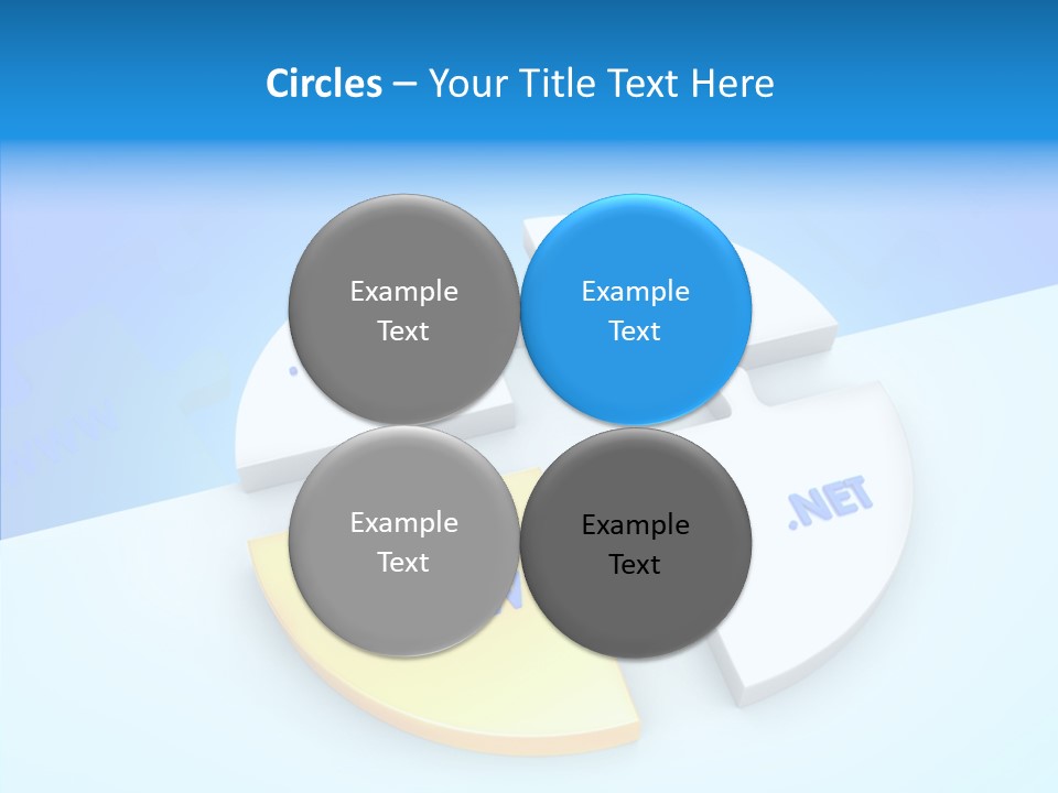 Connect Technology Hosting PowerPoint Template