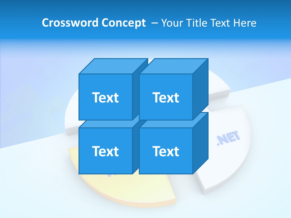 Connect Technology Hosting PowerPoint Template