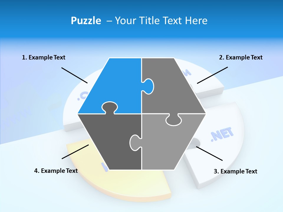 Connect Technology Hosting PowerPoint Template