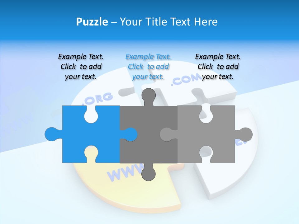 Connect Technology Hosting PowerPoint Template