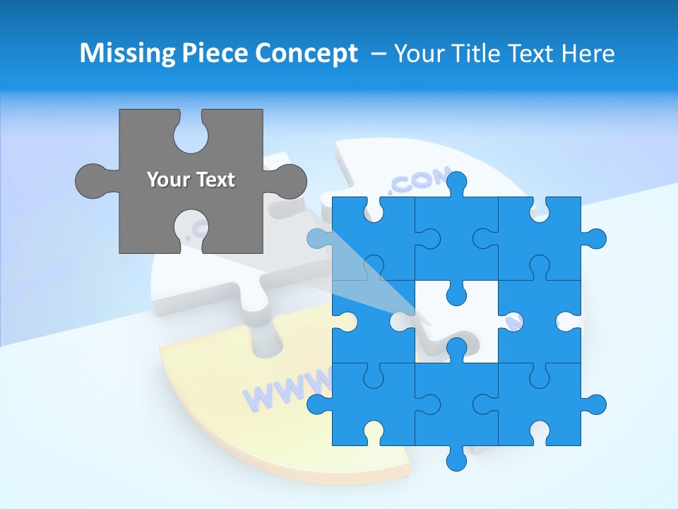 Connect Technology Hosting PowerPoint Template