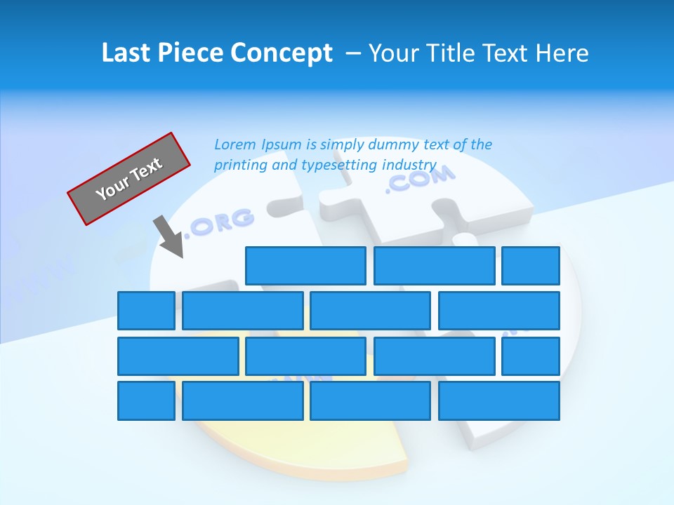 Connect Technology Hosting PowerPoint Template