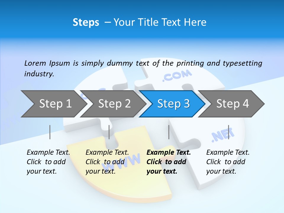 Connect Technology Hosting PowerPoint Template