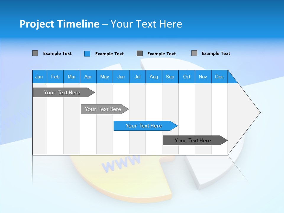 Connect Technology Hosting PowerPoint Template