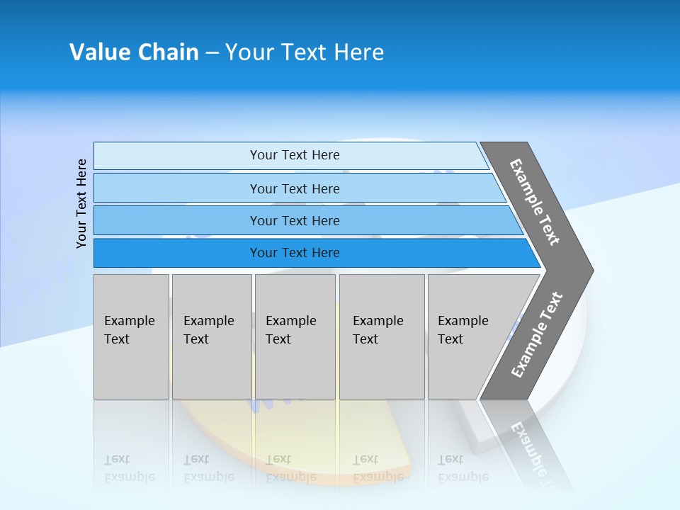 Connect Technology Hosting PowerPoint Template