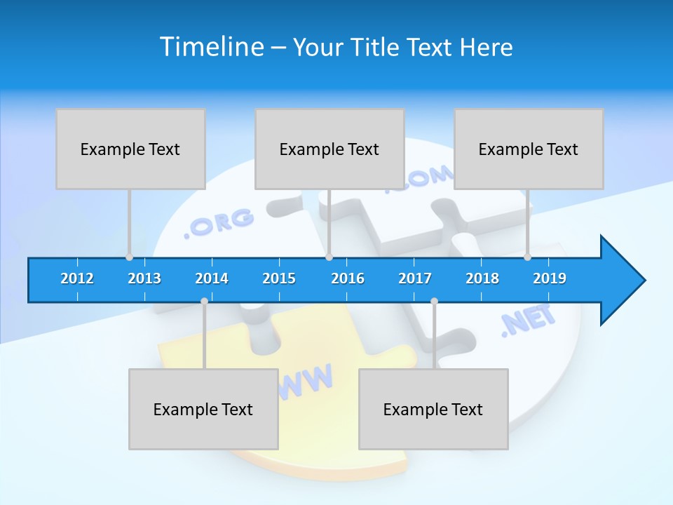 Connect Technology Hosting PowerPoint Template