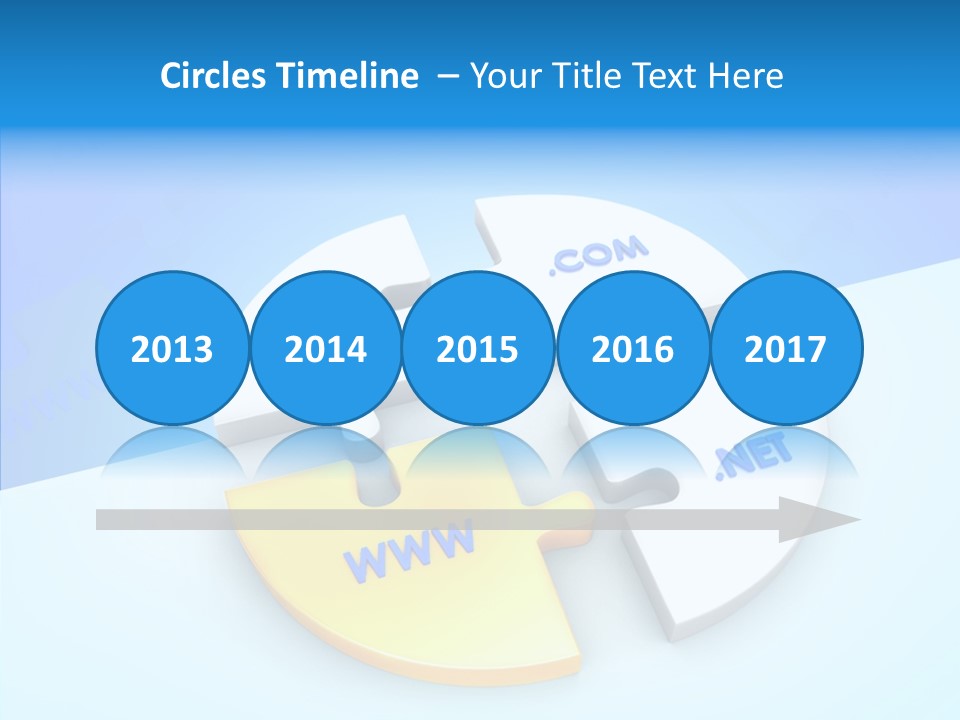 Connect Technology Hosting PowerPoint Template
