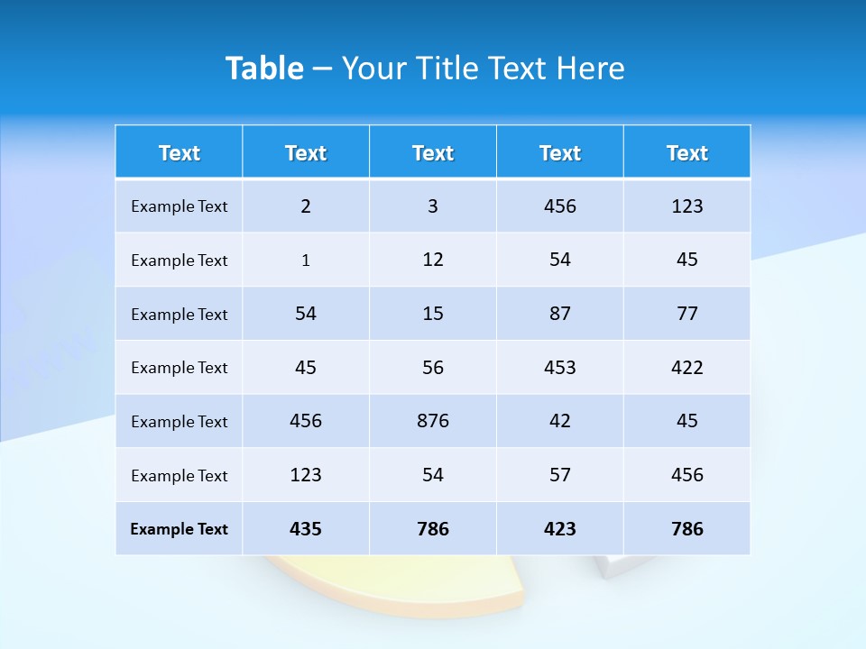 Connect Technology Hosting PowerPoint Template