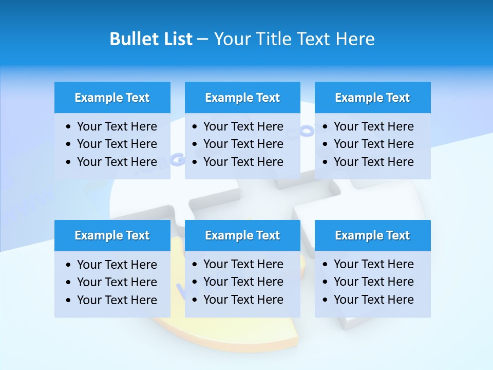 Connect Technology Hosting PowerPoint Template