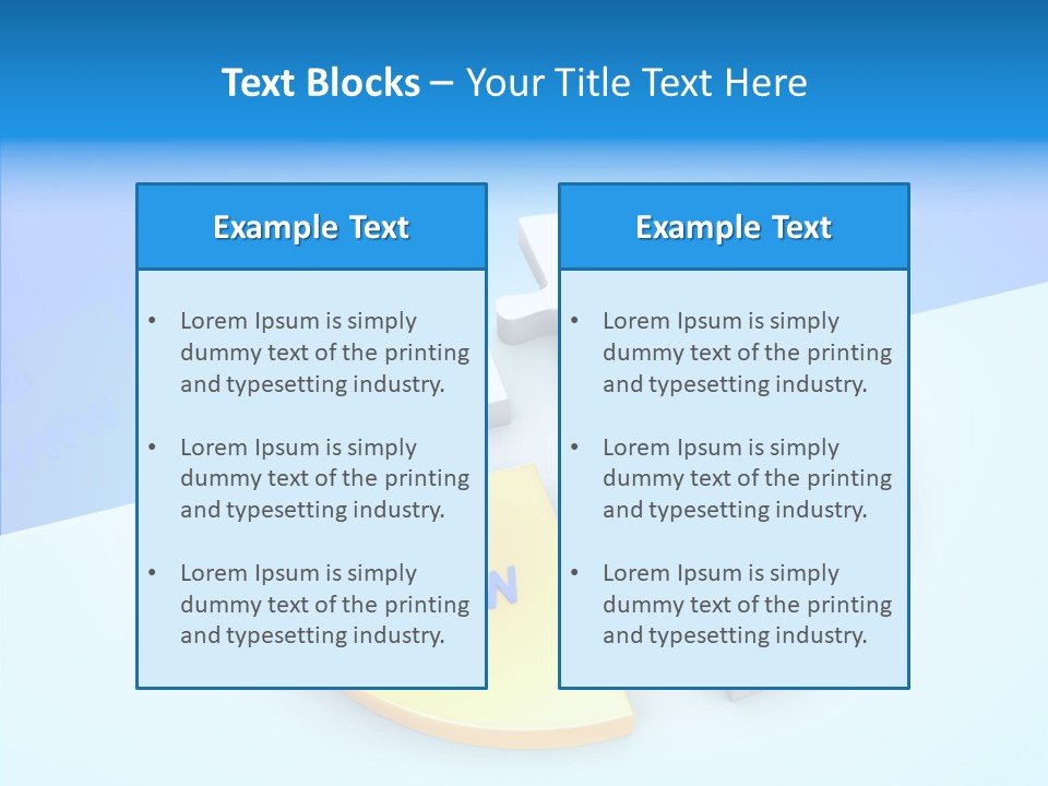 Connect Technology Hosting PowerPoint Template
