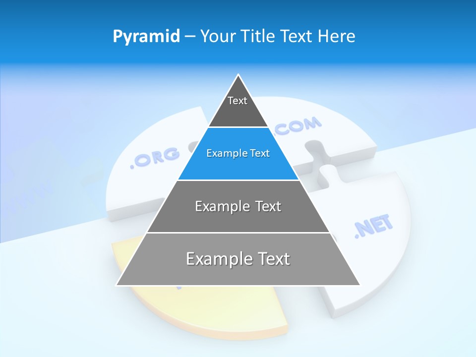 Connect Technology Hosting PowerPoint Template
