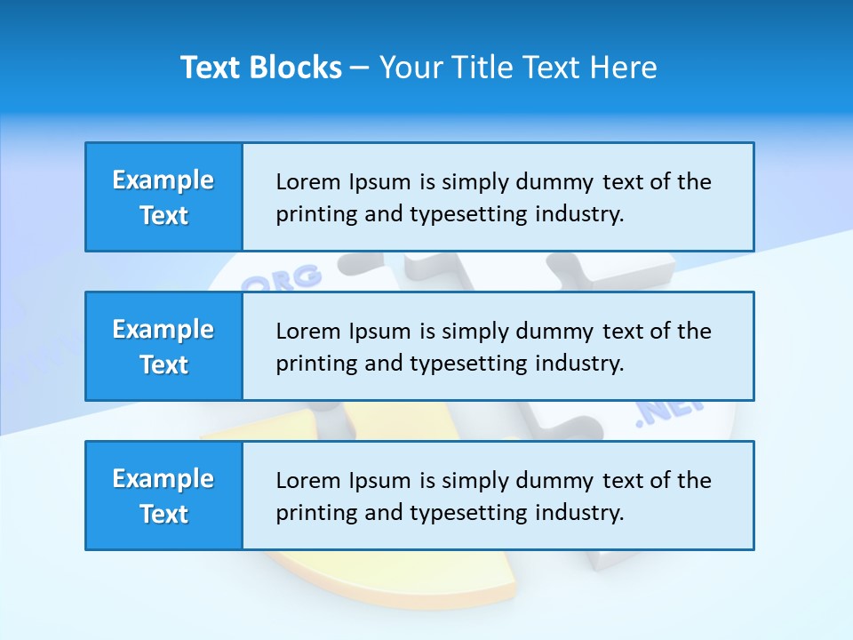 Connect Technology Hosting PowerPoint Template