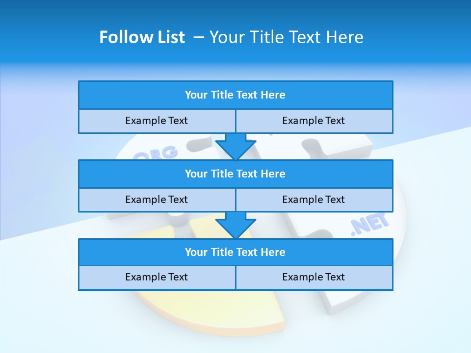 Connect Technology Hosting PowerPoint Template