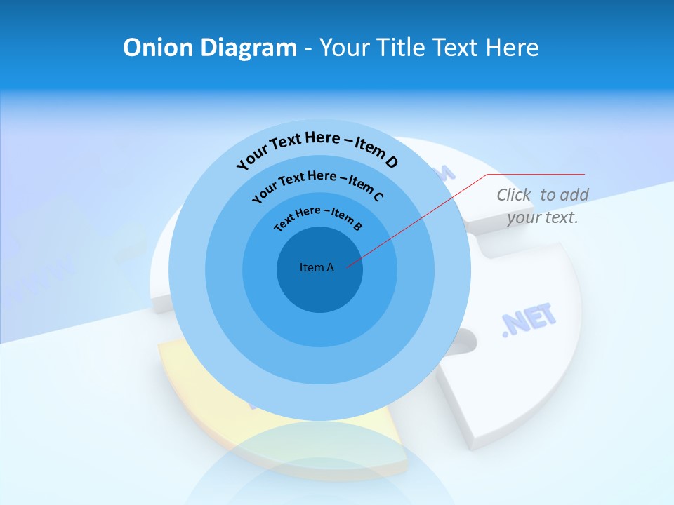 Connect Technology Hosting PowerPoint Template