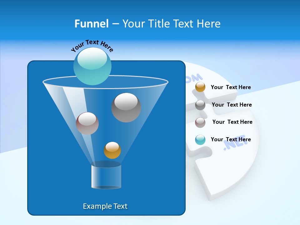 Connect Technology Hosting PowerPoint Template
