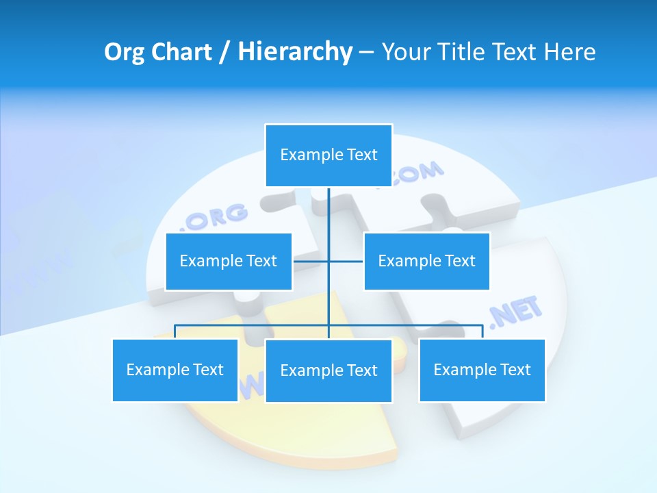 Connect Technology Hosting PowerPoint Template