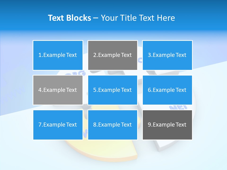 Connect Technology Hosting PowerPoint Template