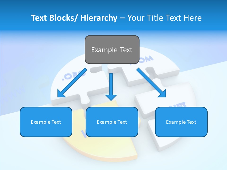 Connect Technology Hosting PowerPoint Template