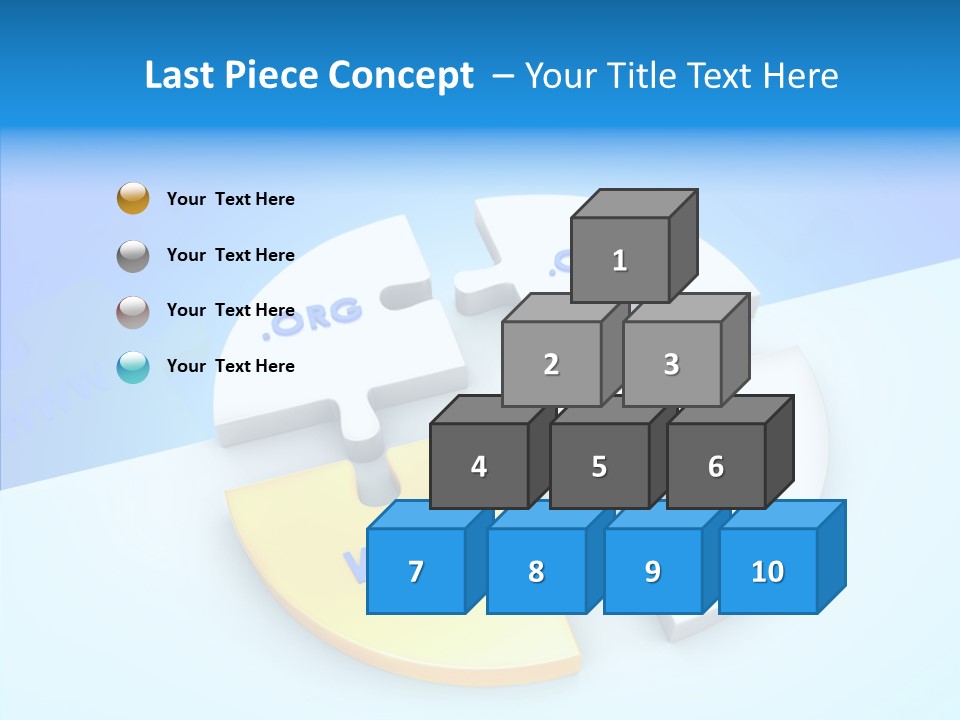 Connect Technology Hosting PowerPoint Template