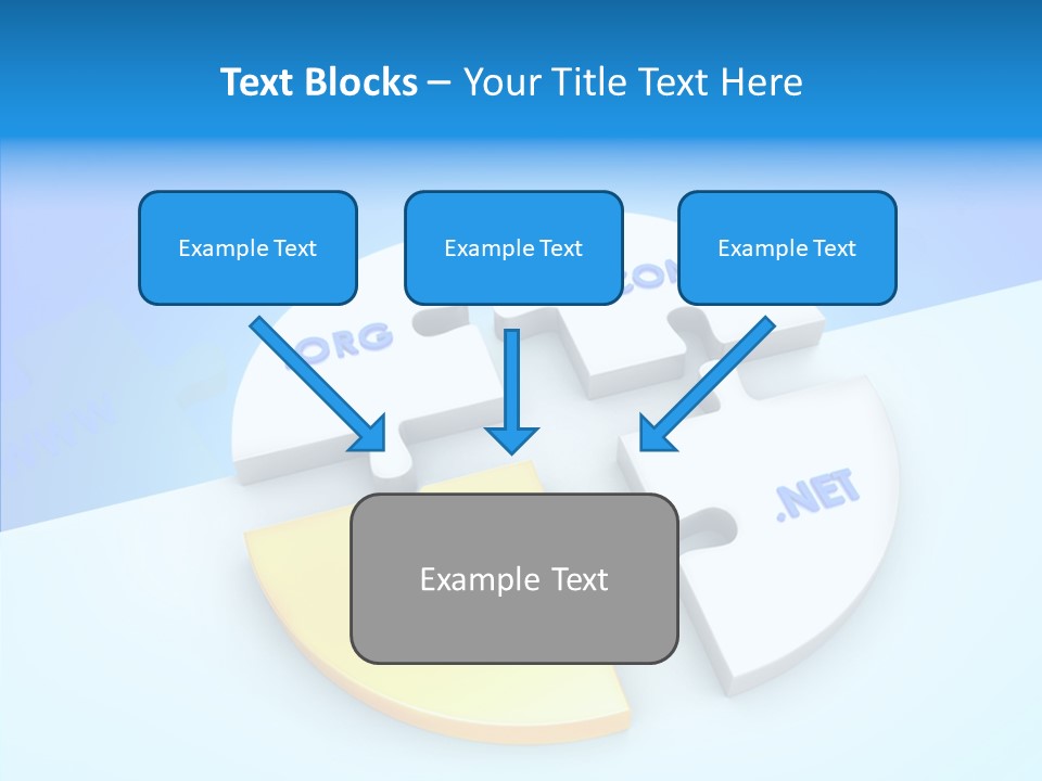 Connect Technology Hosting PowerPoint Template