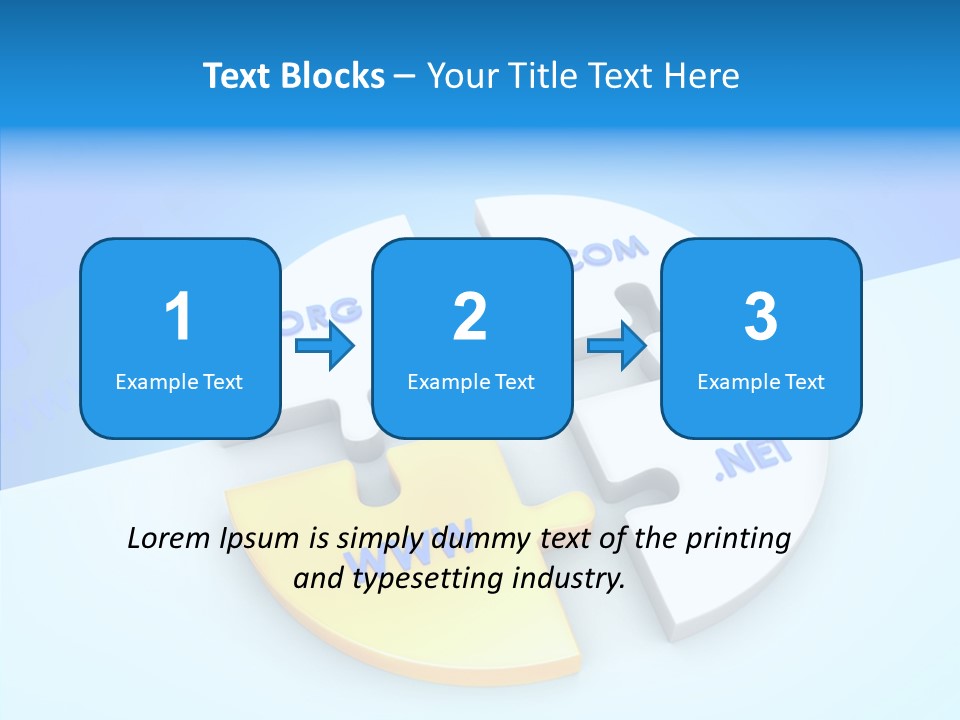 Connect Technology Hosting PowerPoint Template