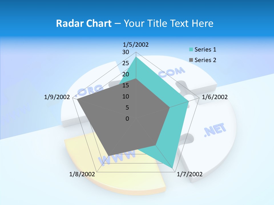 Connect Technology Hosting PowerPoint Template