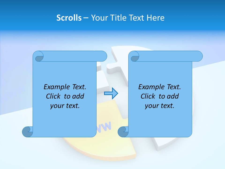 Connect Technology Hosting PowerPoint Template