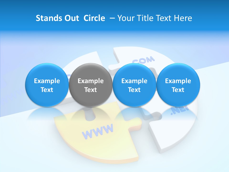 Connect Technology Hosting PowerPoint Template