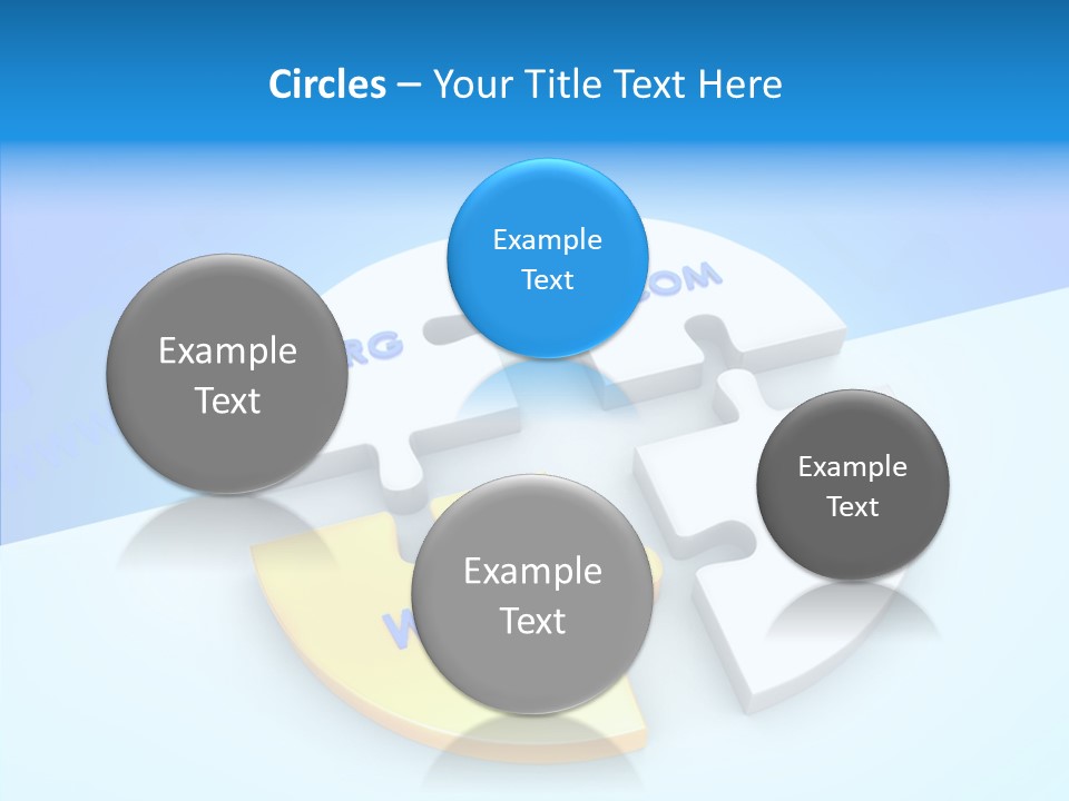 Connect Technology Hosting PowerPoint Template
