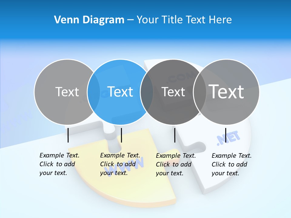 Connect Technology Hosting PowerPoint Template