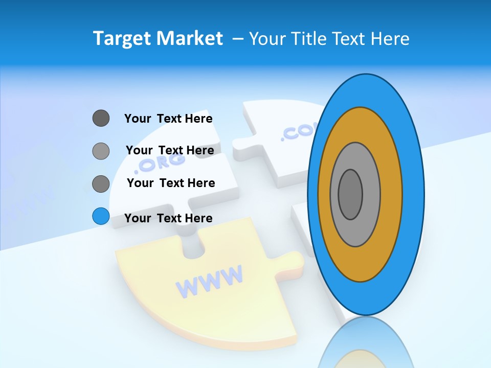 Connect Technology Hosting PowerPoint Template