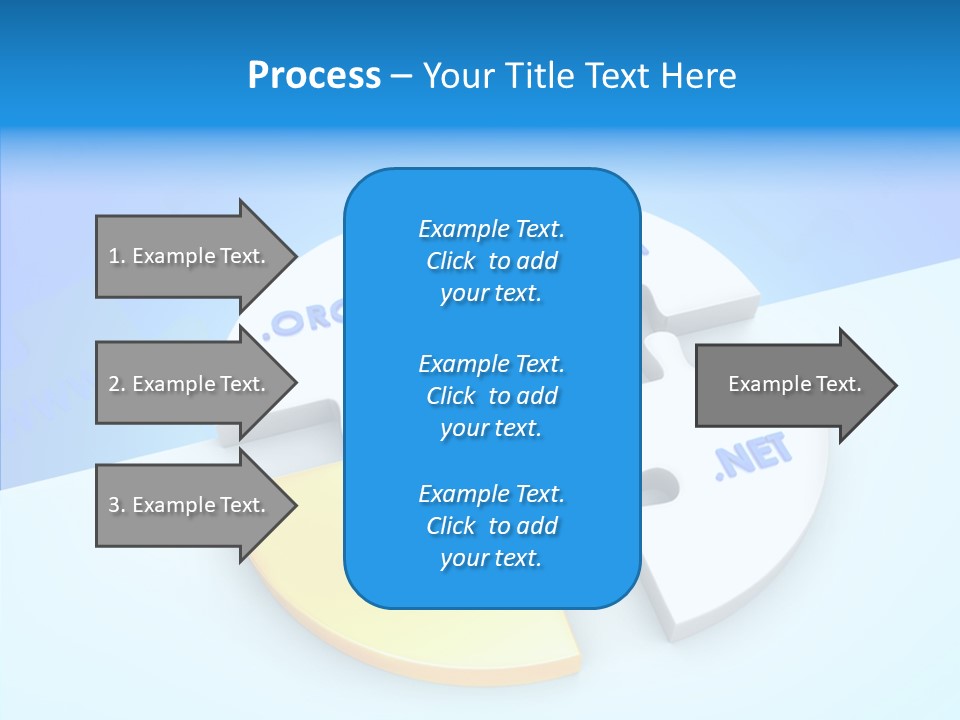Connect Technology Hosting PowerPoint Template