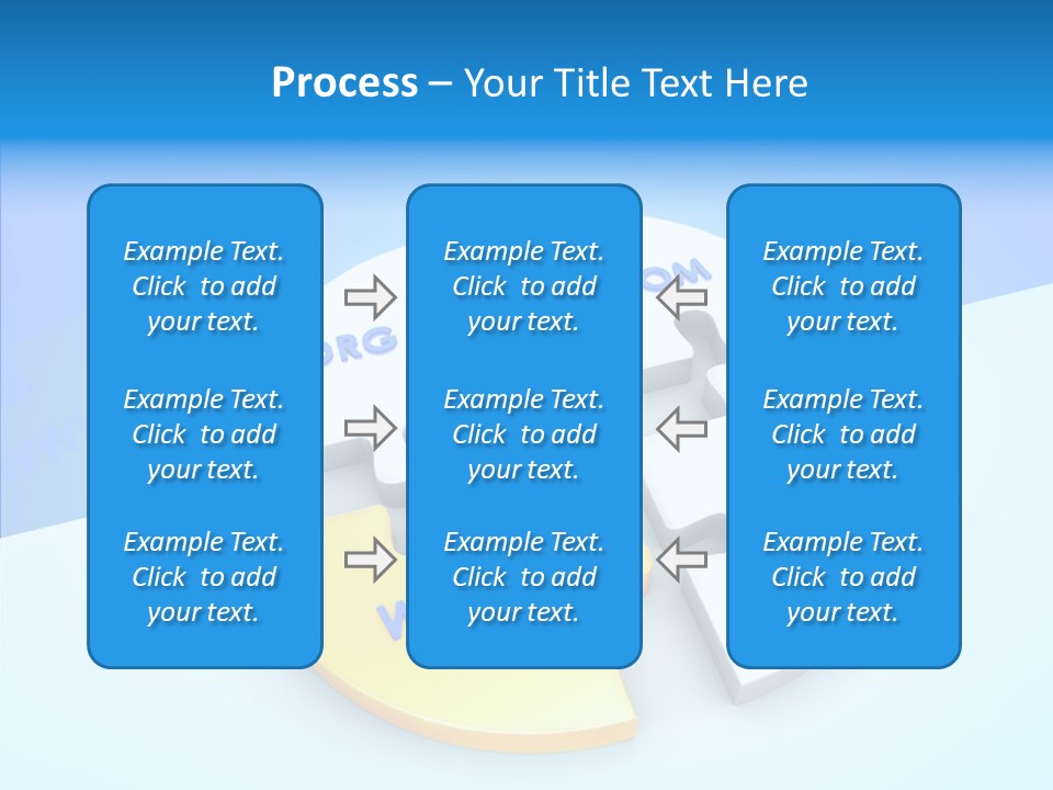 Connect Technology Hosting PowerPoint Template