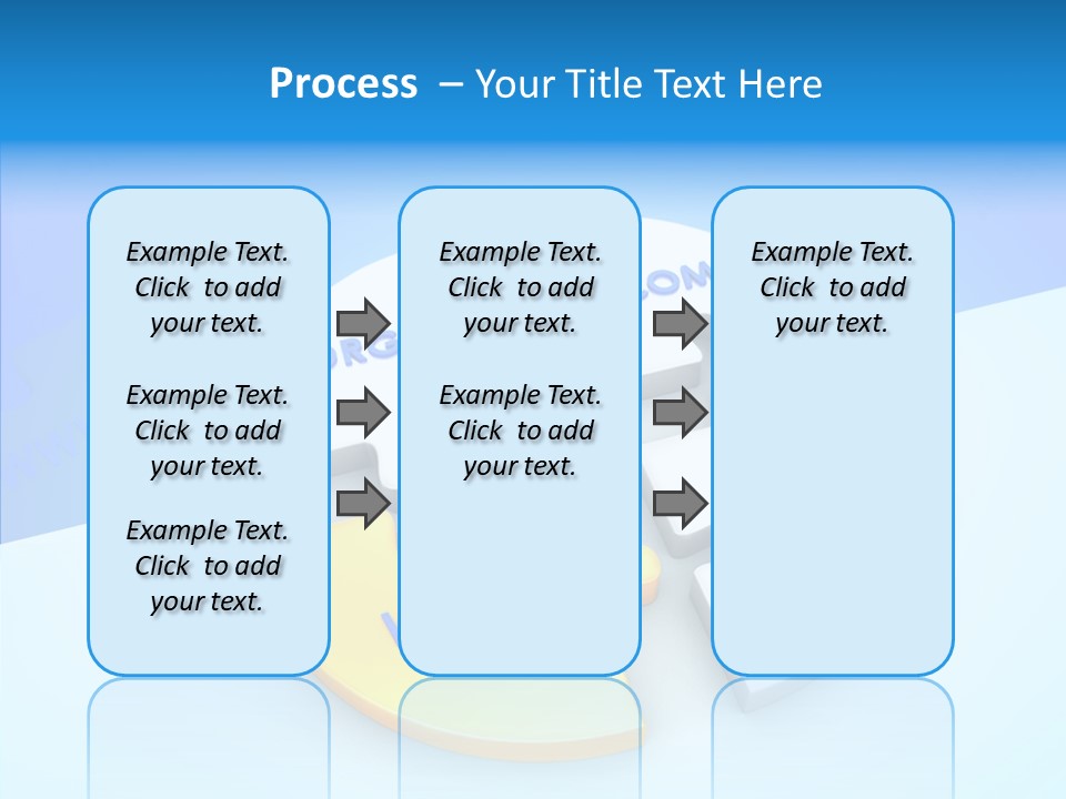 Connect Technology Hosting PowerPoint Template