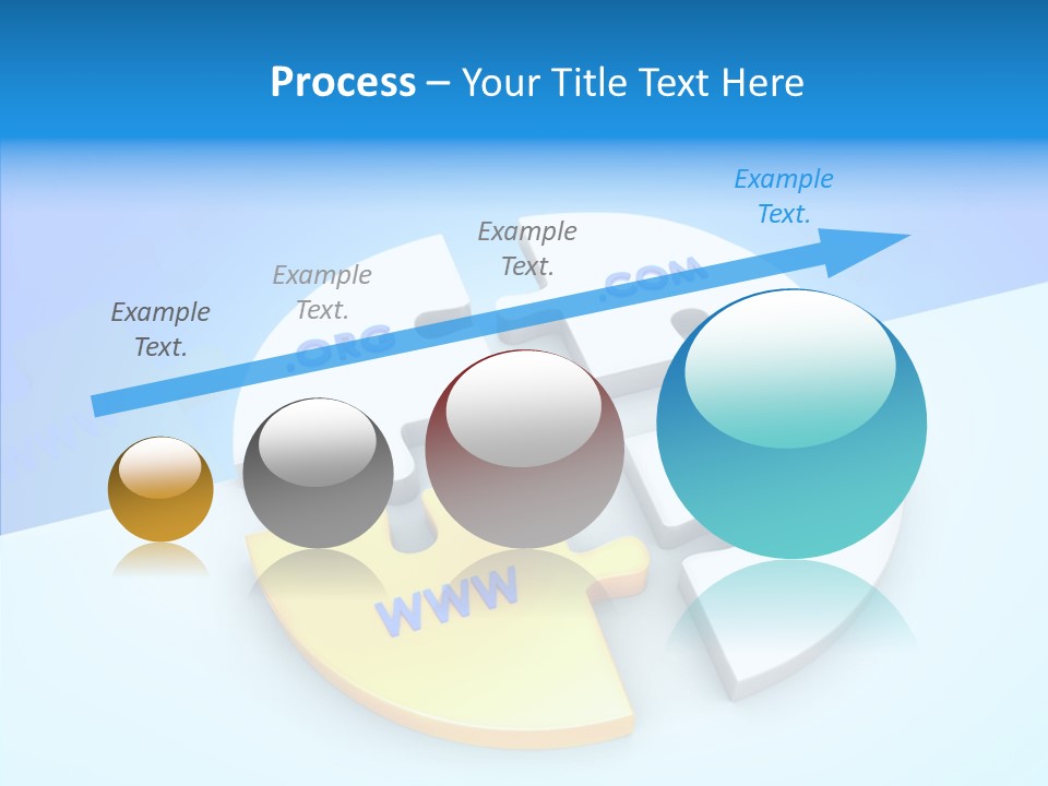 Connect Technology Hosting PowerPoint Template